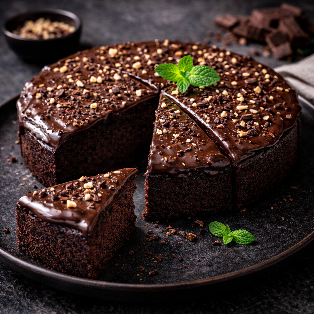 Bolo de Chocolate Low Carb